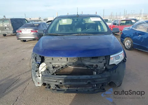 2013 Ford Edge Se from USA, damaged, VIN 2FMDK3GC3DBC41337